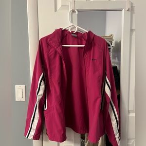 Vintage Nike Windbreaker Jacket - Hot Pink - Size XL